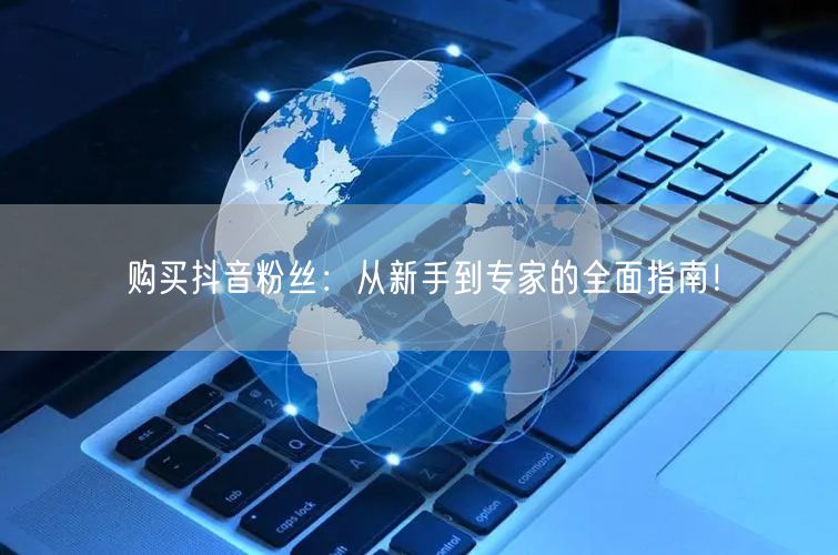 购买抖音粉丝：从新手到专家的全面指南！