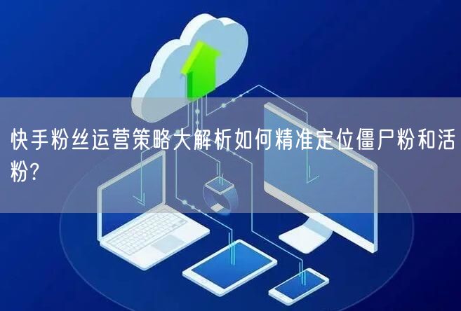 快手粉丝运营策略大解析如何精准定位僵尸粉和活粉?