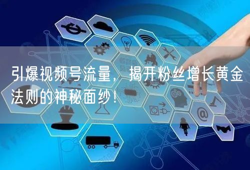 引爆视频号流量，揭开粉丝增长黄金法则的神秘面纱！